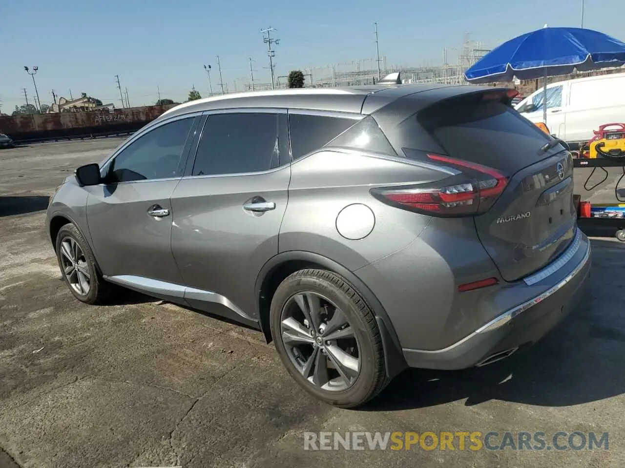 2 Photograph of a damaged car 5N1AZ2DJ8LN170067 NISSAN MURANO 2020