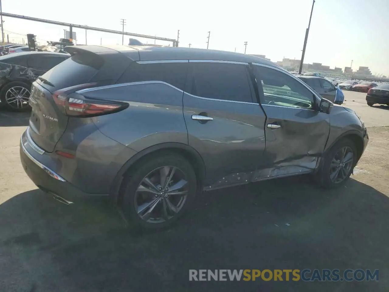 3 Photograph of a damaged car 5N1AZ2DJ8LN170067 NISSAN MURANO 2020