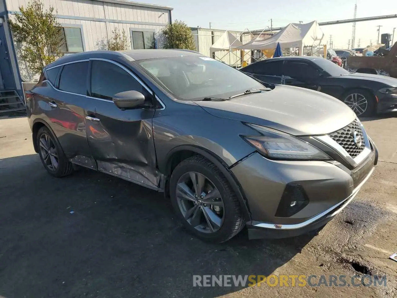 4 Photograph of a damaged car 5N1AZ2DJ8LN170067 NISSAN MURANO 2020