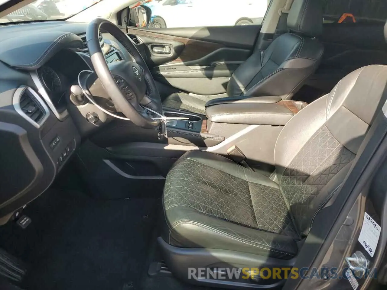 7 Photograph of a damaged car 5N1AZ2DJ8LN170067 NISSAN MURANO 2020