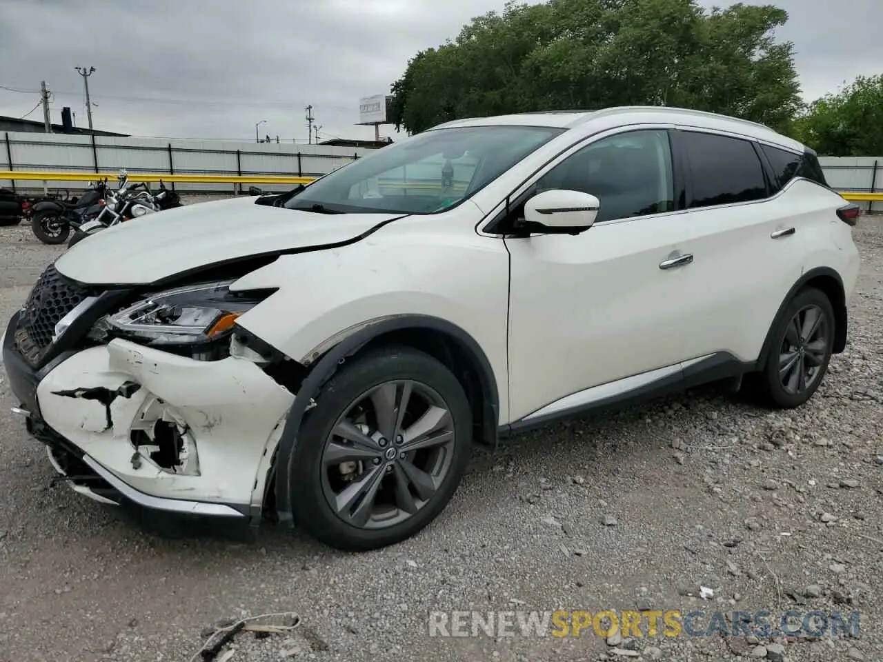 1 Photograph of a damaged car 5N1AZ2DJXLN140102 NISSAN MURANO 2020