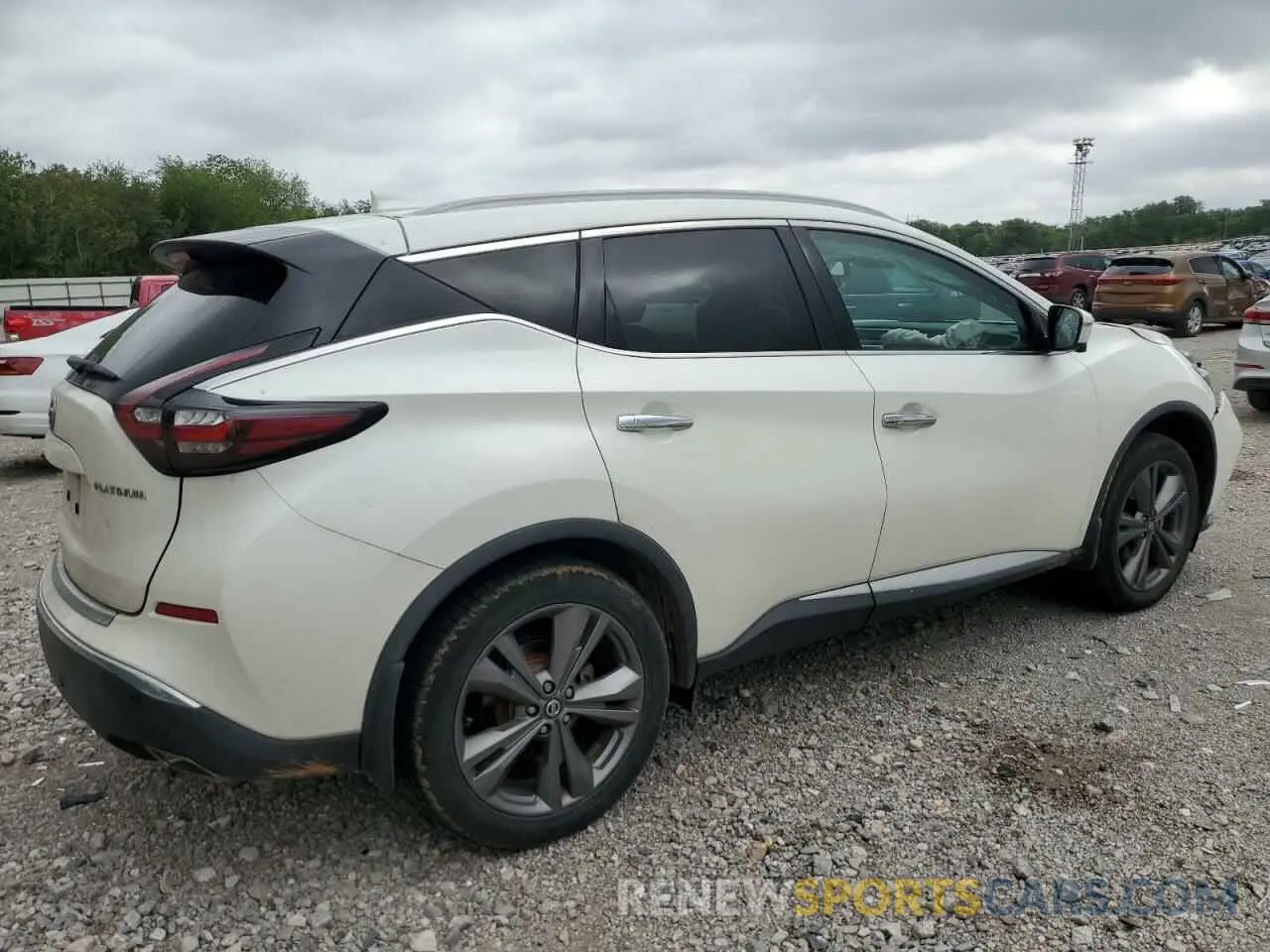 3 Photograph of a damaged car 5N1AZ2DJXLN140102 NISSAN MURANO 2020