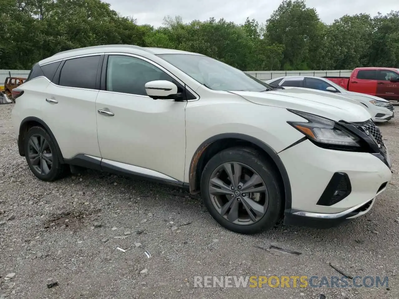 4 Photograph of a damaged car 5N1AZ2DJXLN140102 NISSAN MURANO 2020