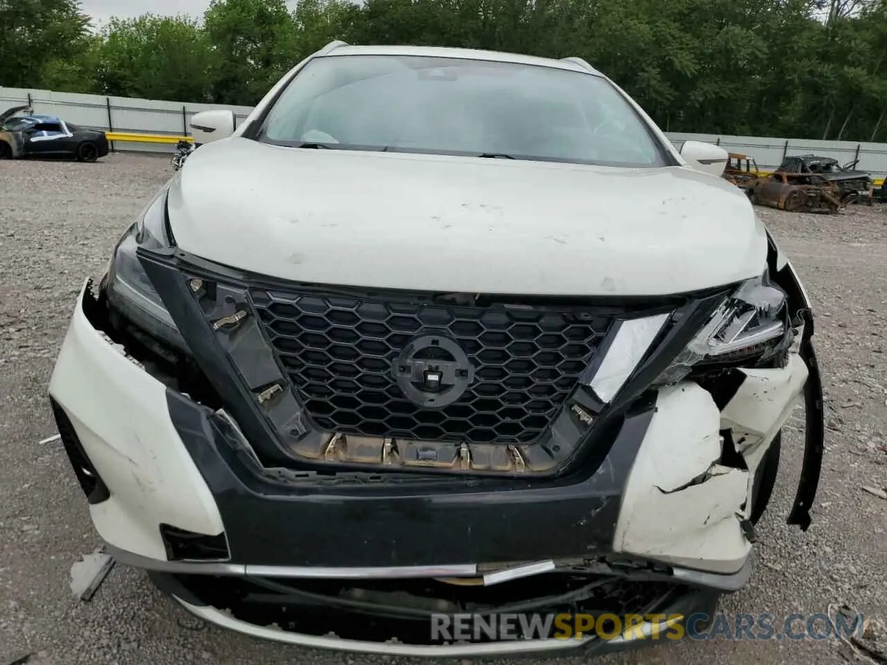 5 Photograph of a damaged car 5N1AZ2DJXLN140102 NISSAN MURANO 2020
