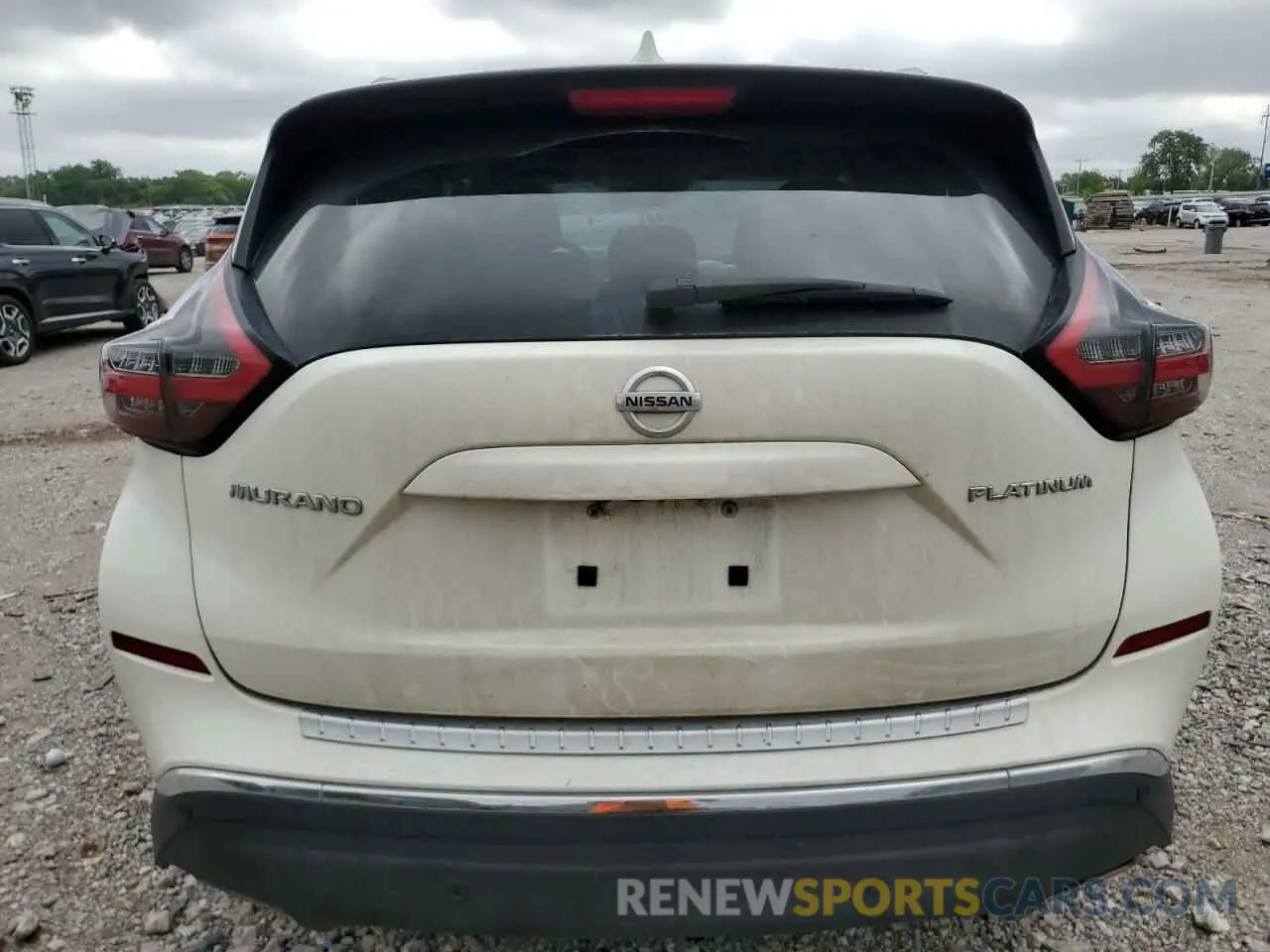 6 Photograph of a damaged car 5N1AZ2DJXLN140102 NISSAN MURANO 2020