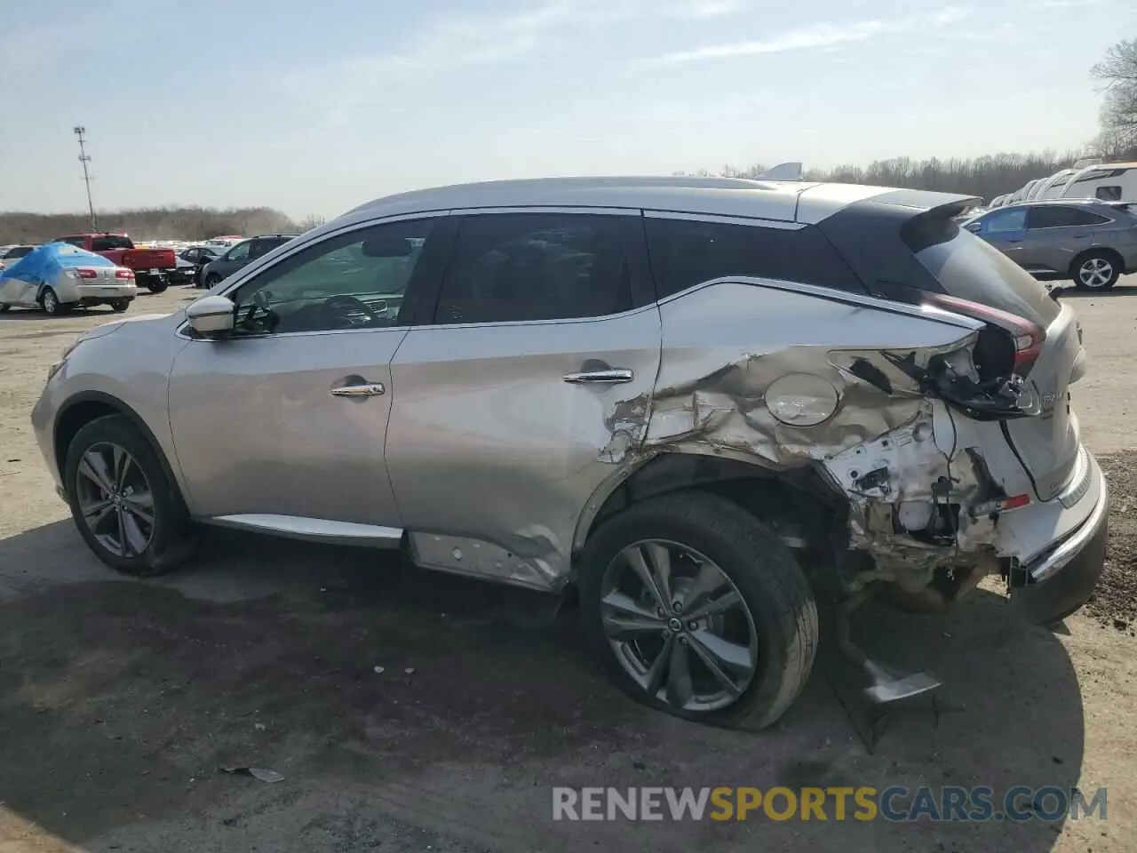 2 Photograph of a damaged car 5N1AZ2DS0LN122118 NISSAN MURANO 2020