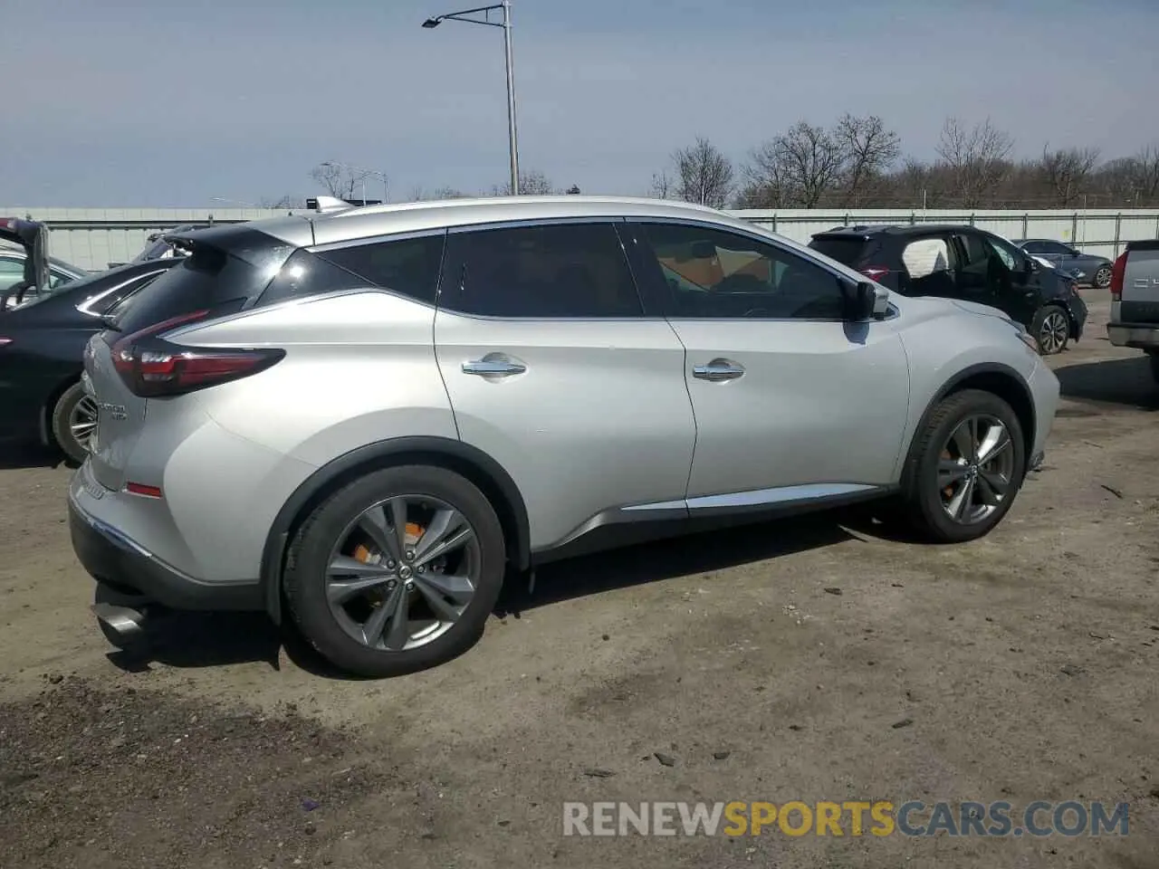 3 Photograph of a damaged car 5N1AZ2DS0LN122118 NISSAN MURANO 2020