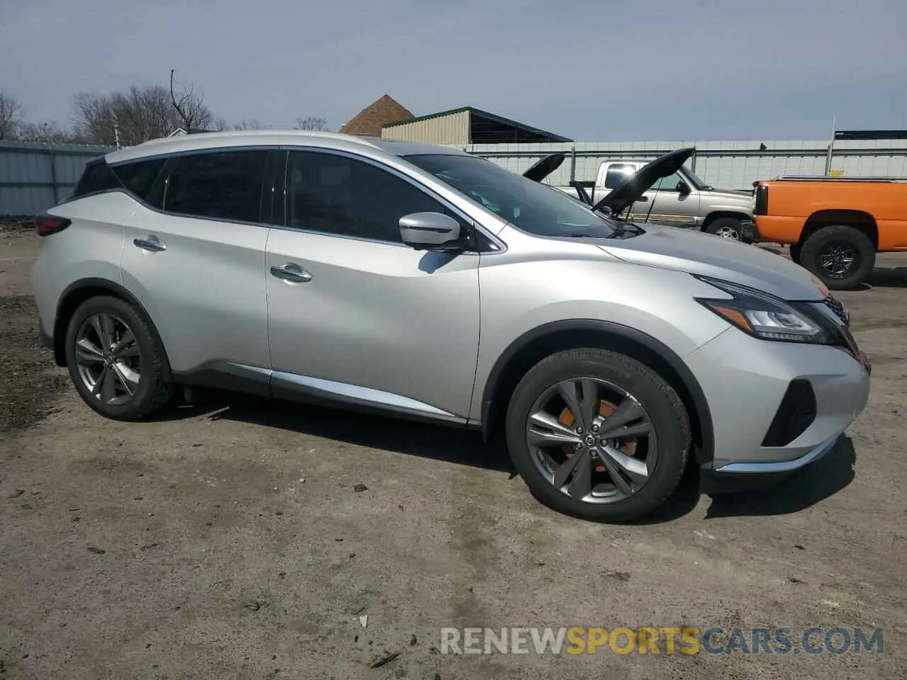4 Photograph of a damaged car 5N1AZ2DS0LN122118 NISSAN MURANO 2020