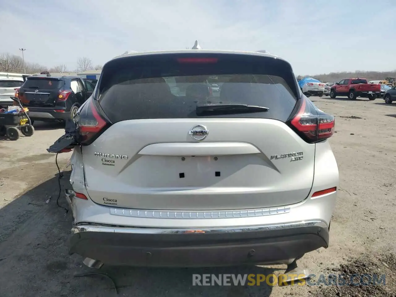 6 Photograph of a damaged car 5N1AZ2DS0LN122118 NISSAN MURANO 2020