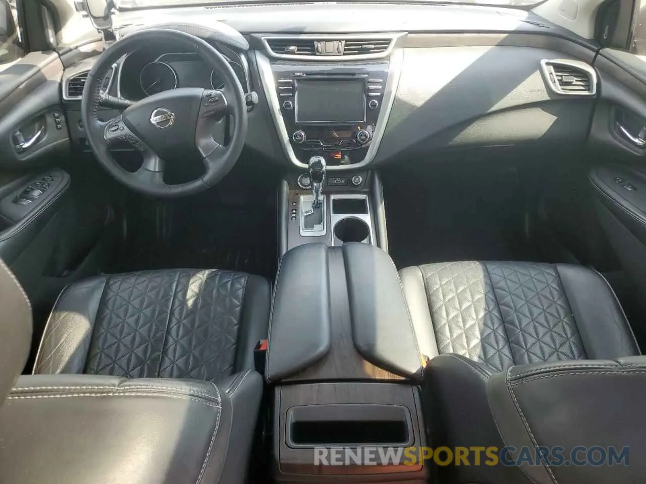 8 Photograph of a damaged car 5N1AZ2DS0LN122118 NISSAN MURANO 2020