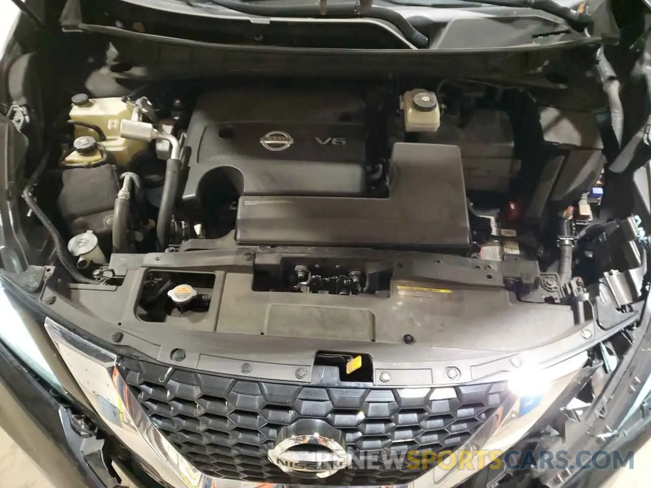12 Photograph of a damaged car 5N1AZ2DS1LN174373 NISSAN MURANO 2020