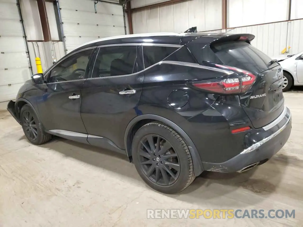 2 Photograph of a damaged car 5N1AZ2DS1LN174373 NISSAN MURANO 2020