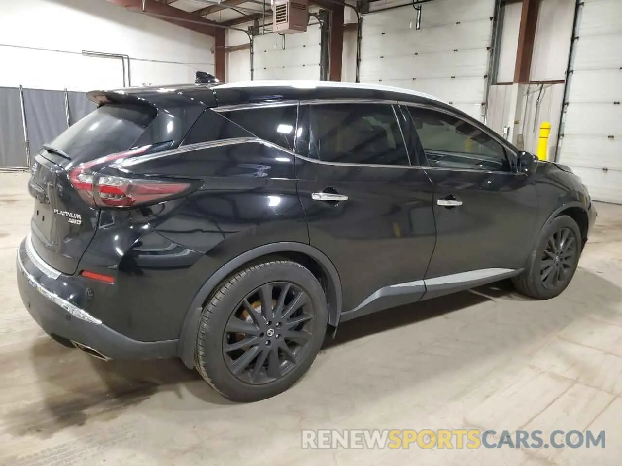 3 Photograph of a damaged car 5N1AZ2DS1LN174373 NISSAN MURANO 2020