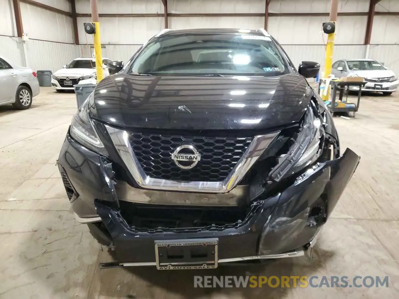 5 Photograph of a damaged car 5N1AZ2DS1LN174373 NISSAN MURANO 2020