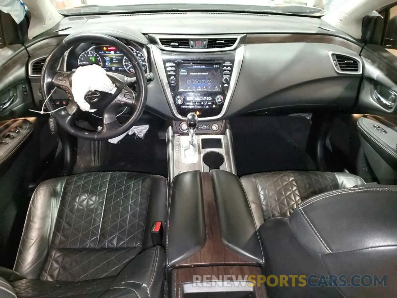8 Photograph of a damaged car 5N1AZ2DS1LN174373 NISSAN MURANO 2020