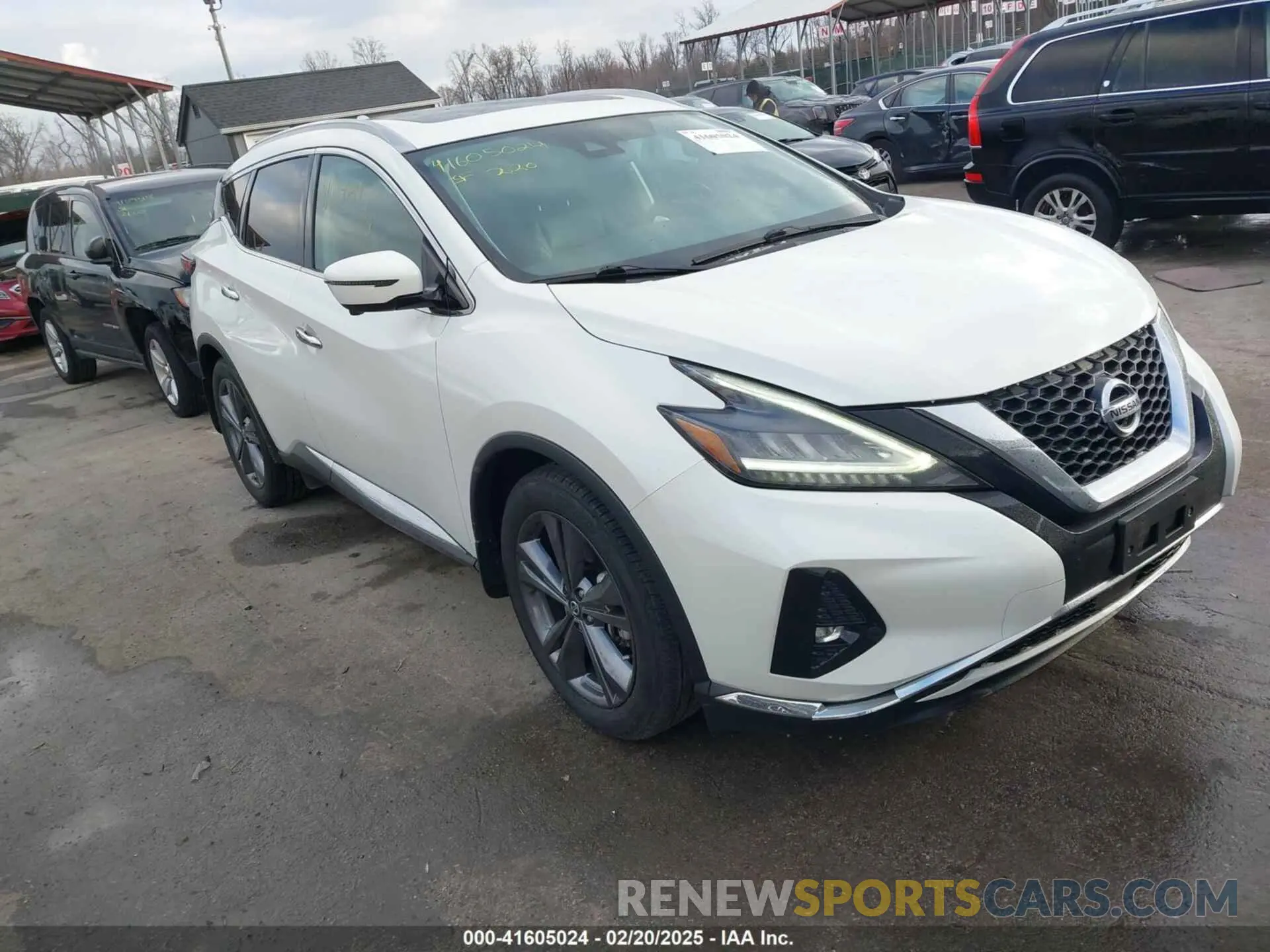 1 Фотография поврежденного автомобиля 5N1AZ2DS2LN175581 NISSAN MURANO 2020