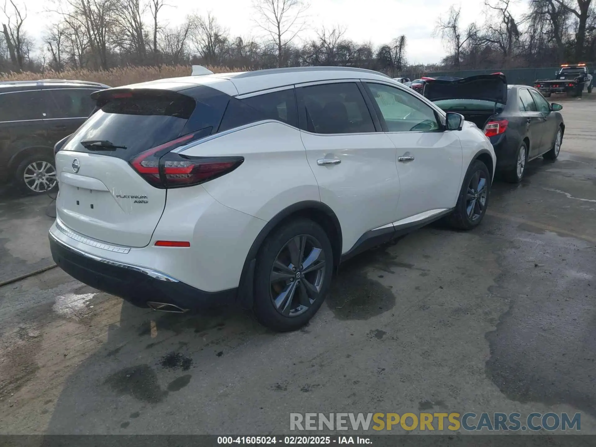 4 Фотография поврежденного автомобиля 5N1AZ2DS2LN175581 NISSAN MURANO 2020