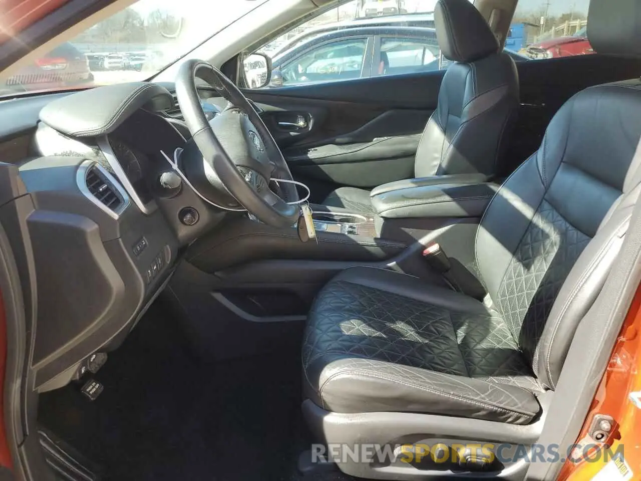 7 Photograph of a damaged car 5N1AZ2DS7LN103940 NISSAN MURANO 2020