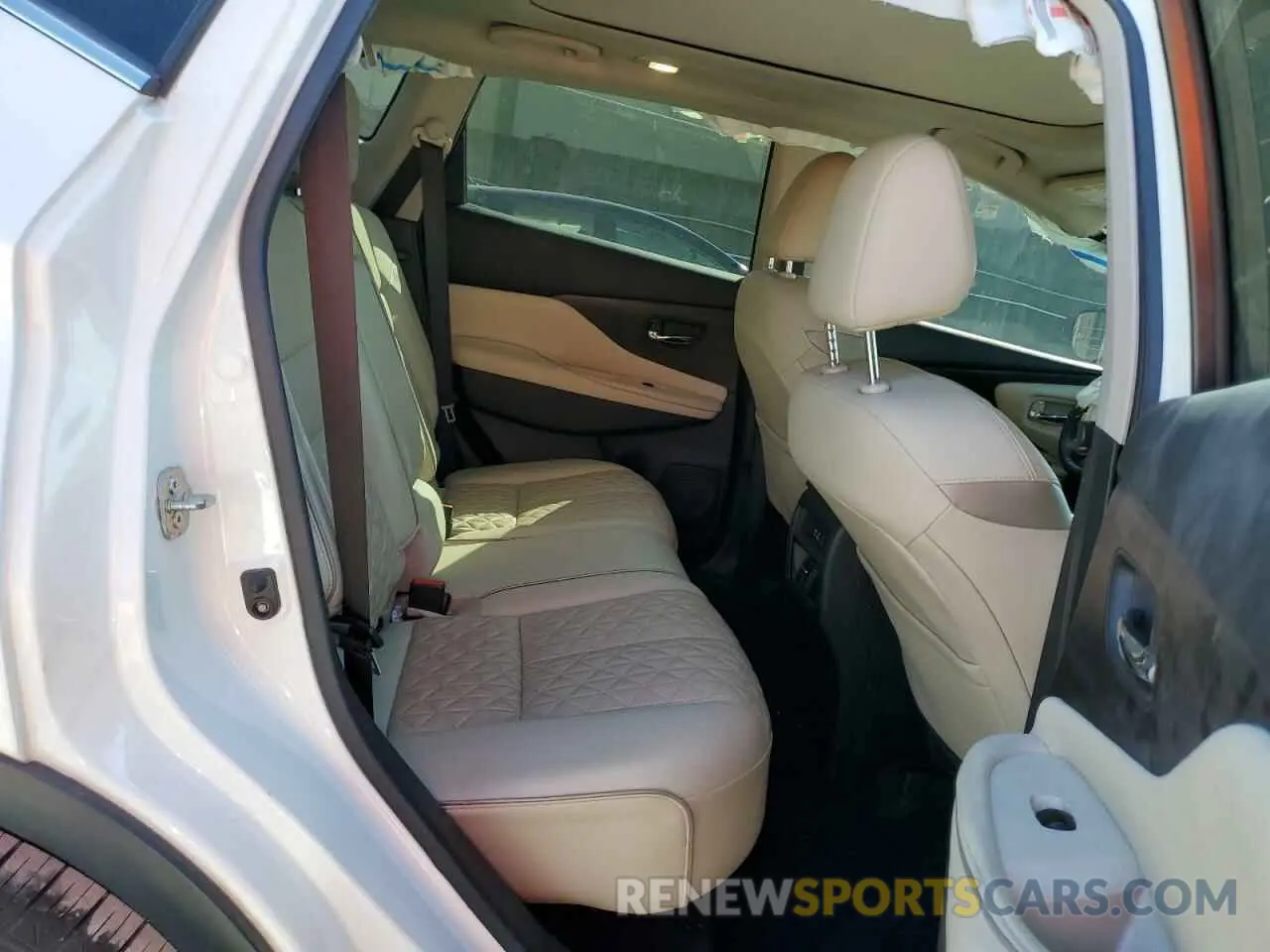 11 Photograph of a damaged car 5N1AZ2DS9LN110680 NISSAN MURANO 2020