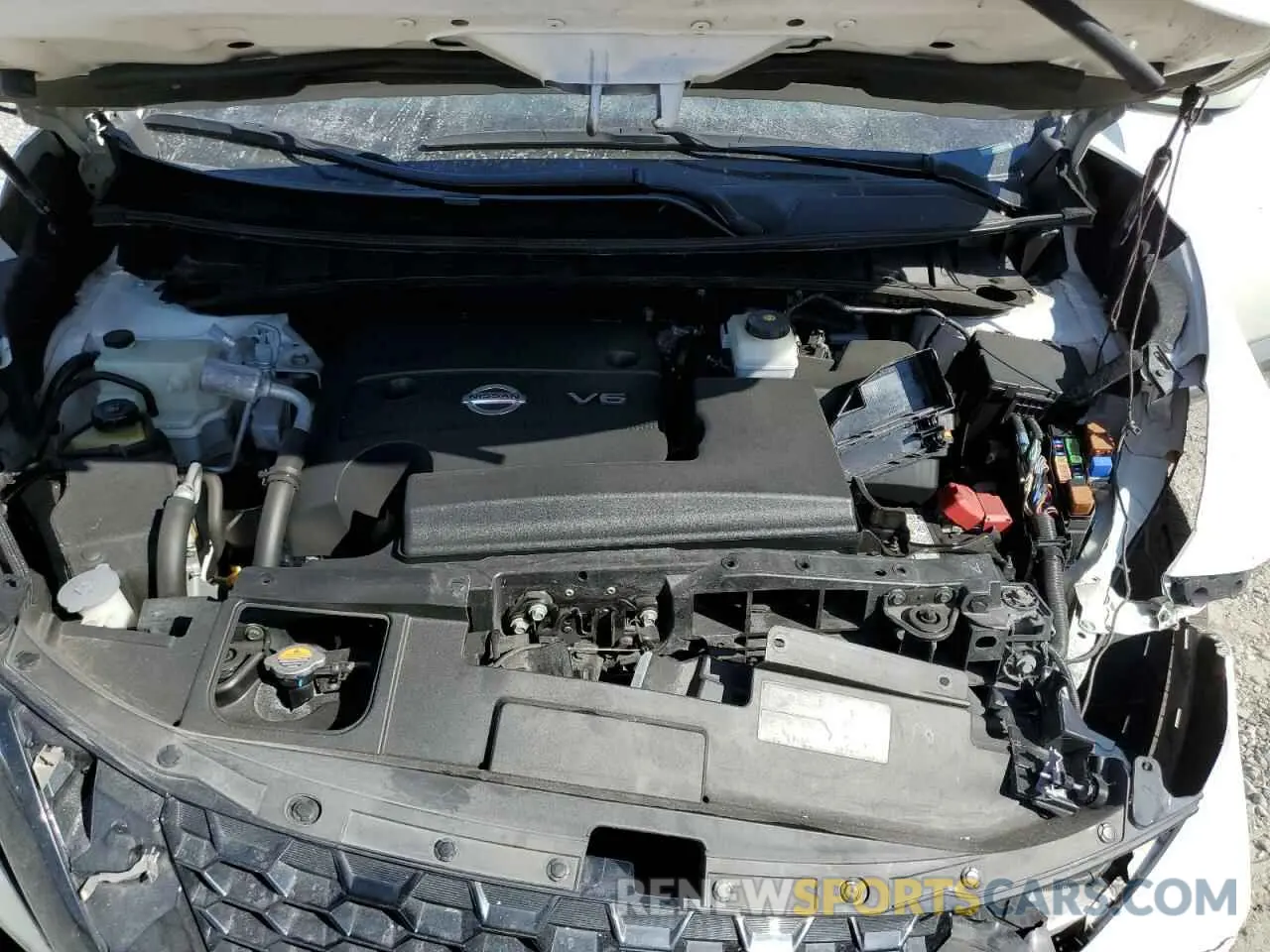 13 Photograph of a damaged car 5N1AZ2DS9LN110680 NISSAN MURANO 2020
