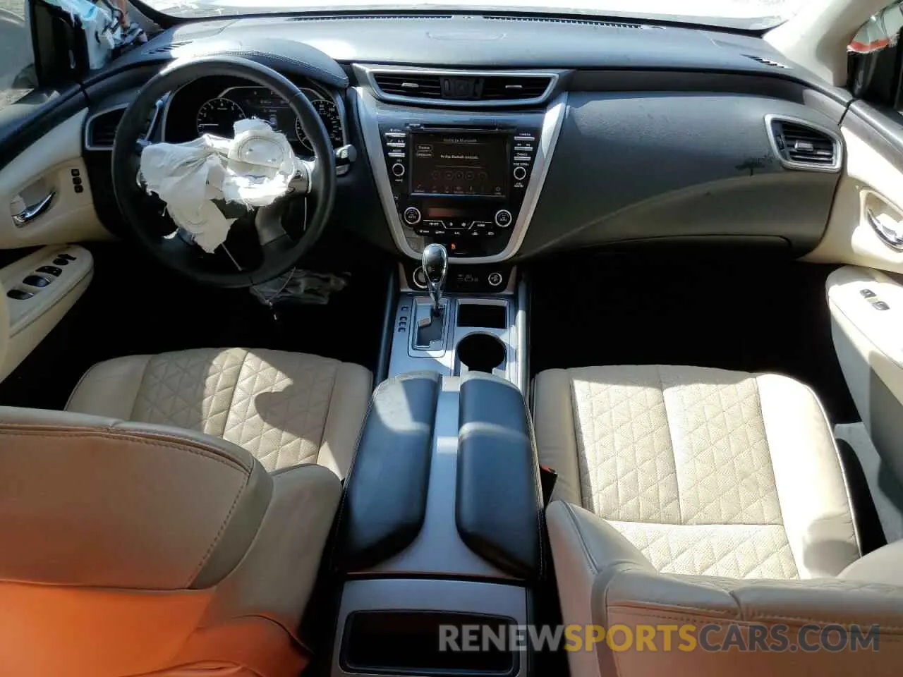 8 Photograph of a damaged car 5N1AZ2DS9LN110680 NISSAN MURANO 2020