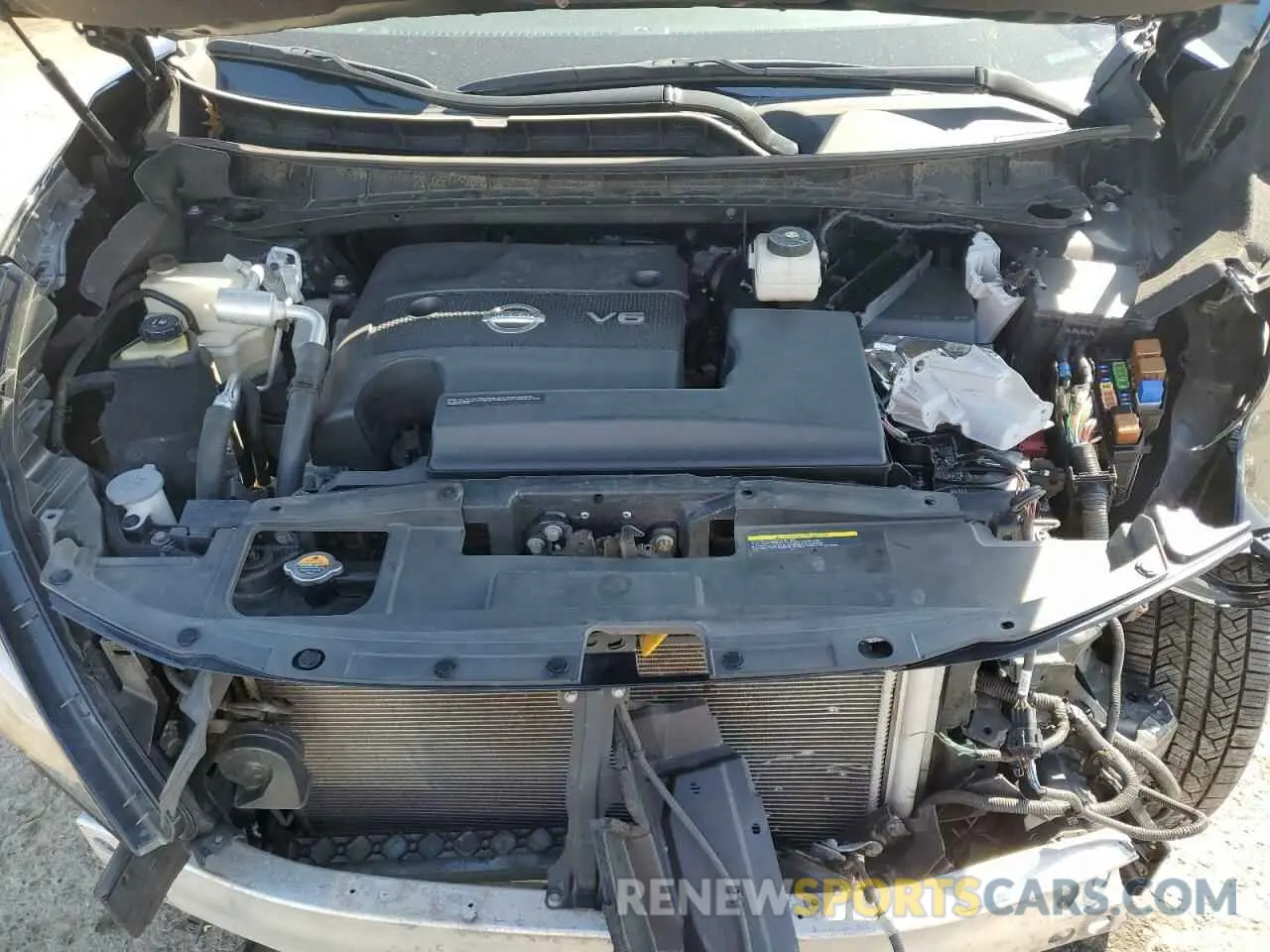 12 Photograph of a damaged car 5N1AZ2AJ0MC101052 NISSAN MURANO 2021