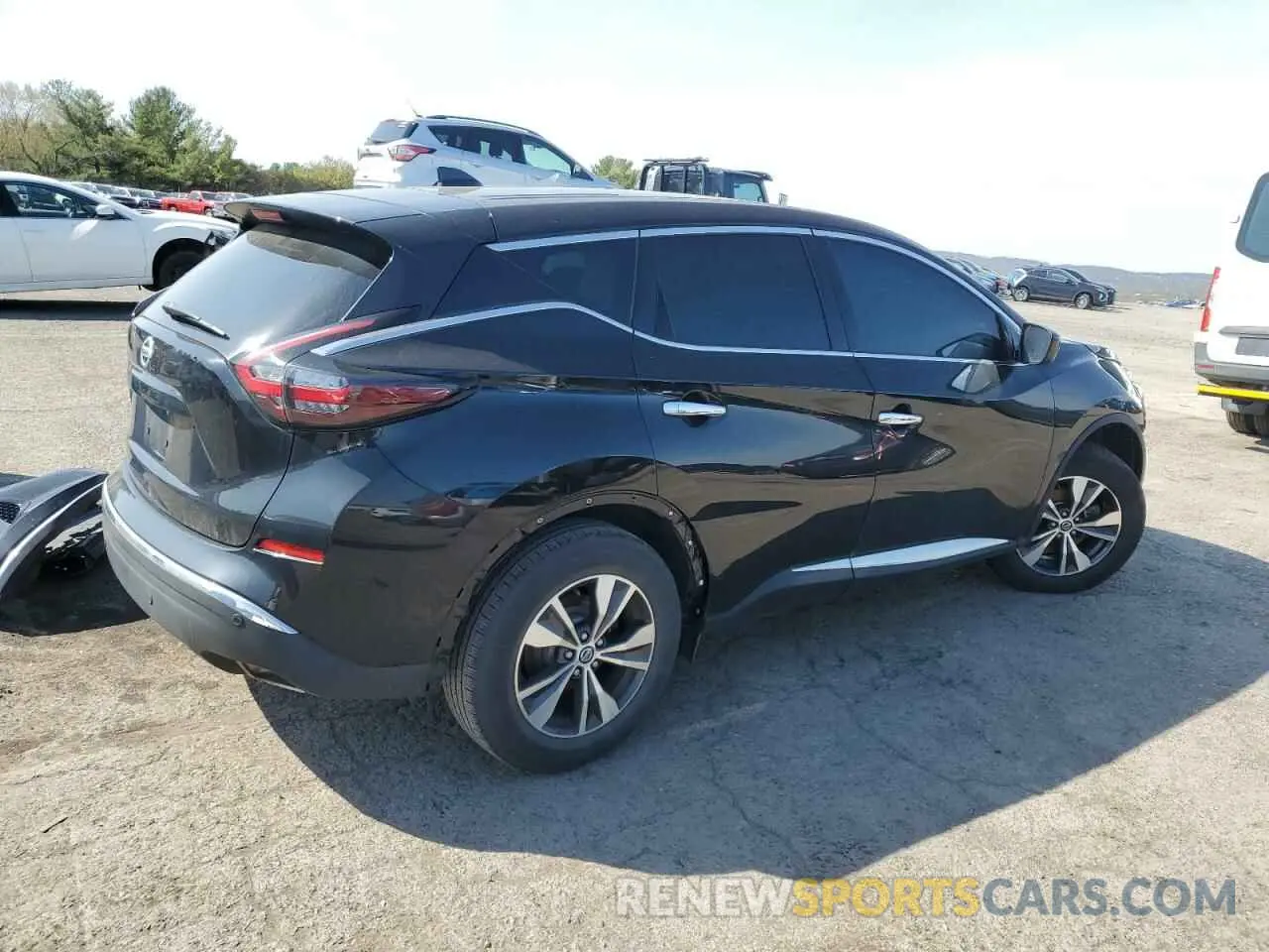 3 Photograph of a damaged car 5N1AZ2AJ0MC101052 NISSAN MURANO 2021