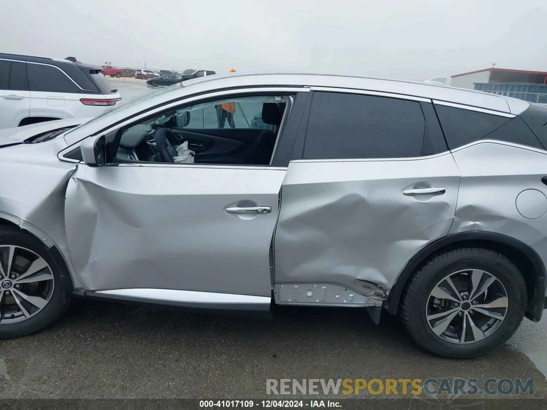 14 Photograph of a damaged car 5N1AZ2AJ2MC122453 NISSAN MURANO 2021