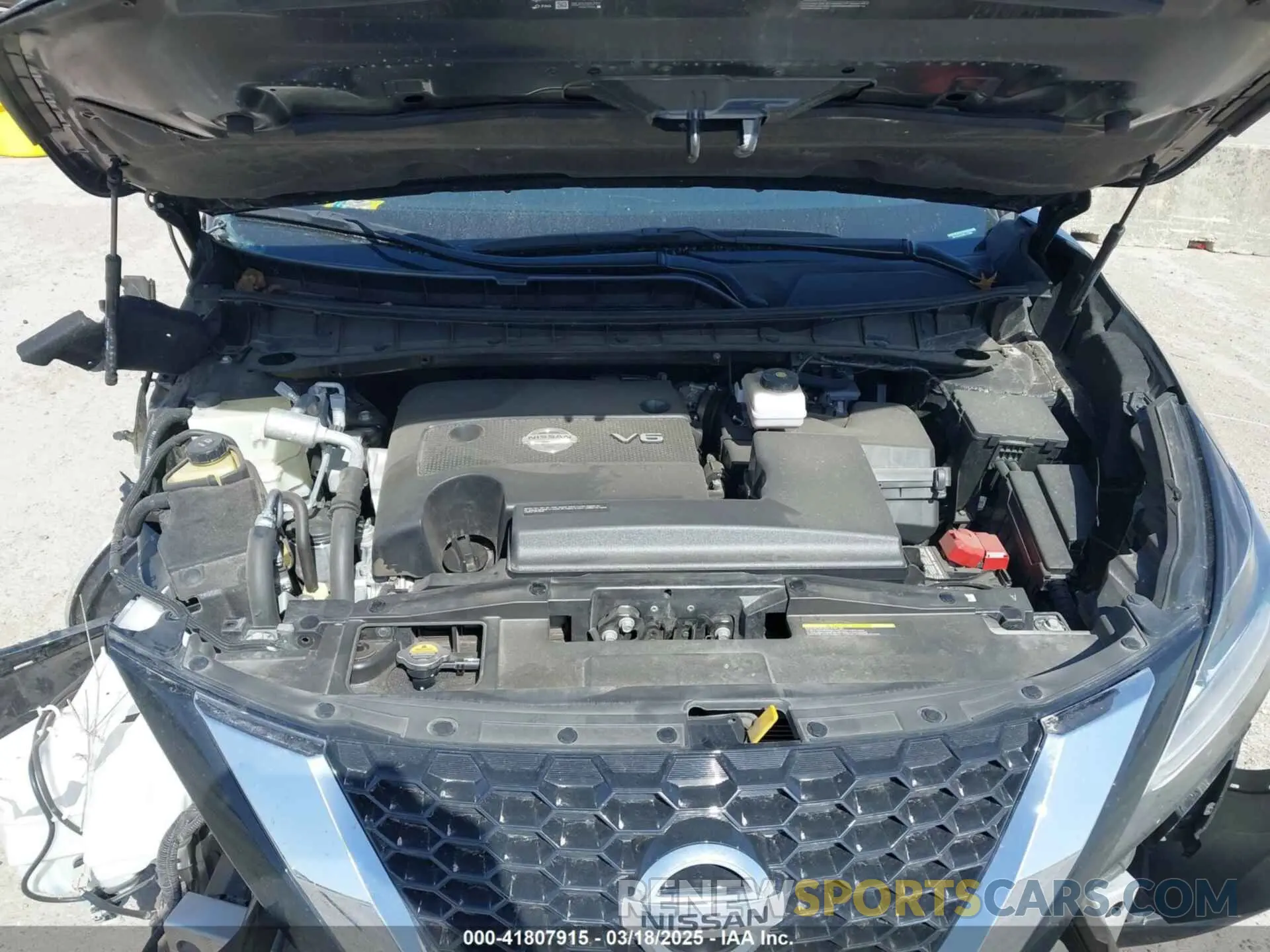 10 Фотография поврежденного автомобиля 5N1AZ2AJ2MC137664 NISSAN MURANO 2021