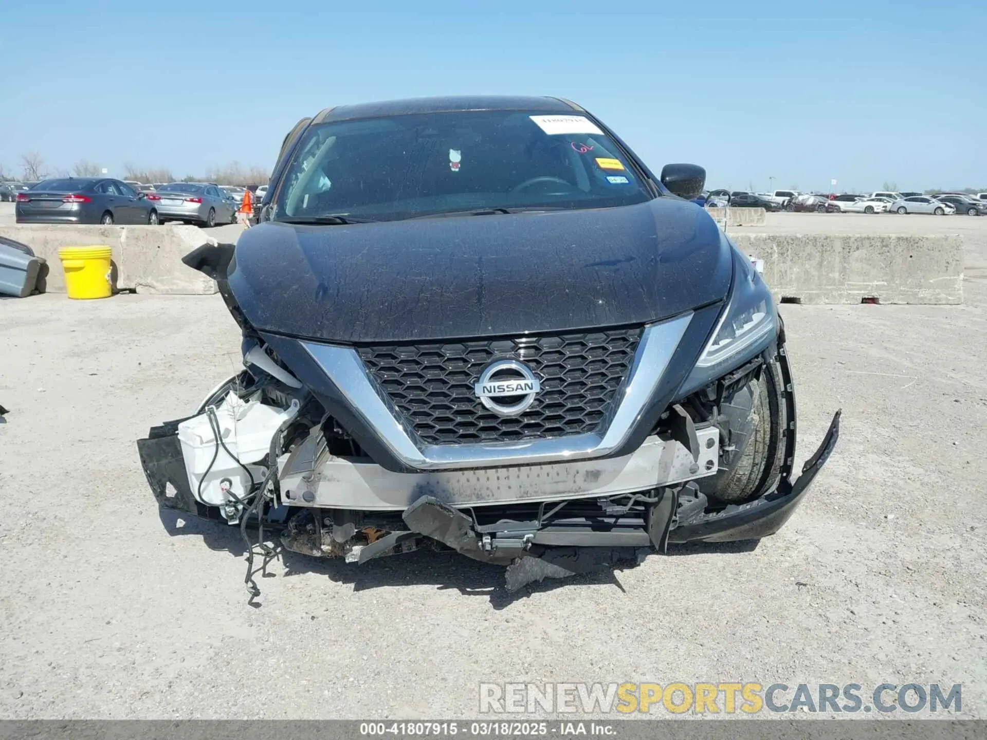 11 Фотография поврежденного автомобиля 5N1AZ2AJ2MC137664 NISSAN MURANO 2021