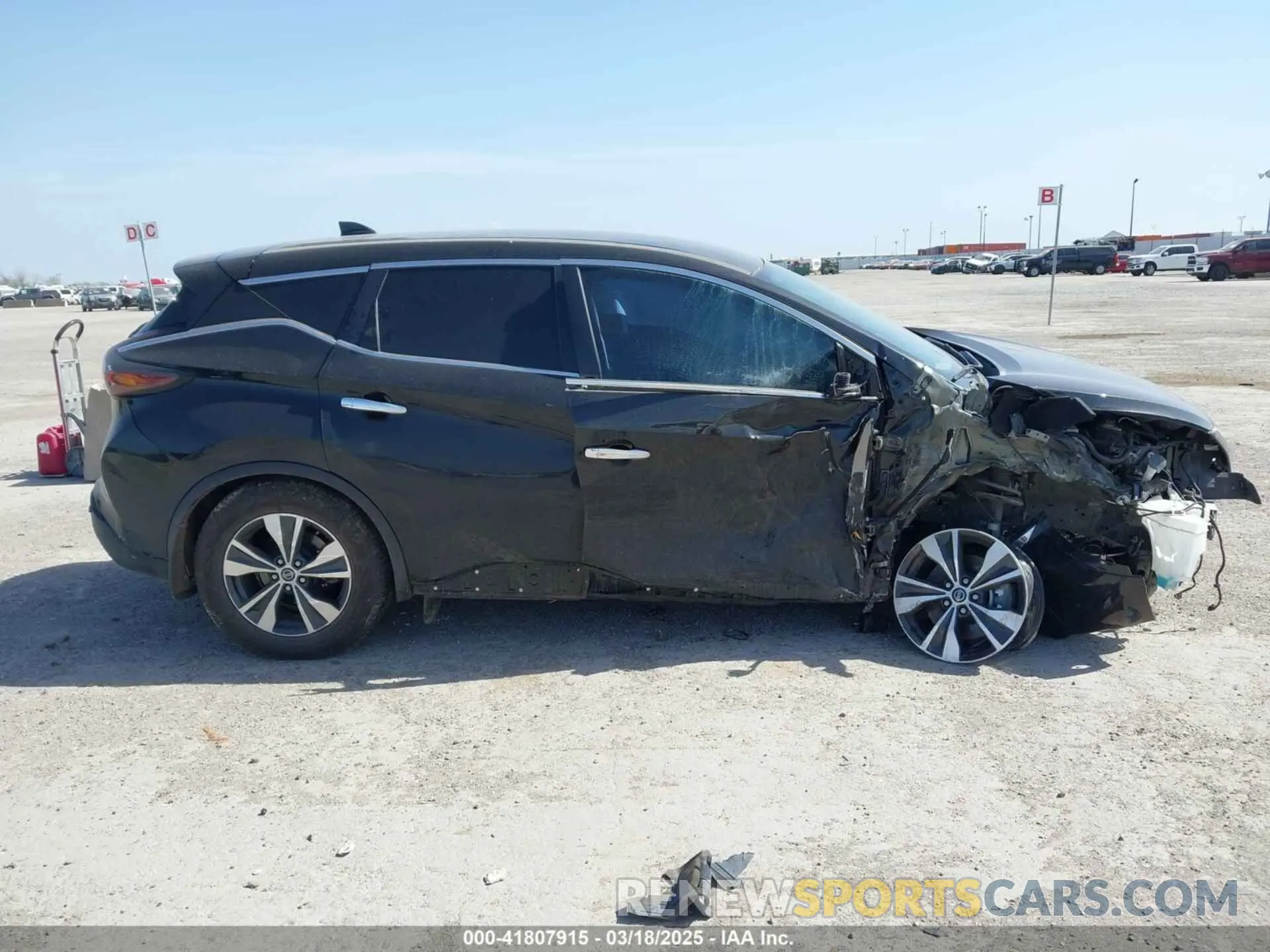 12 Фотография поврежденного автомобиля 5N1AZ2AJ2MC137664 NISSAN MURANO 2021