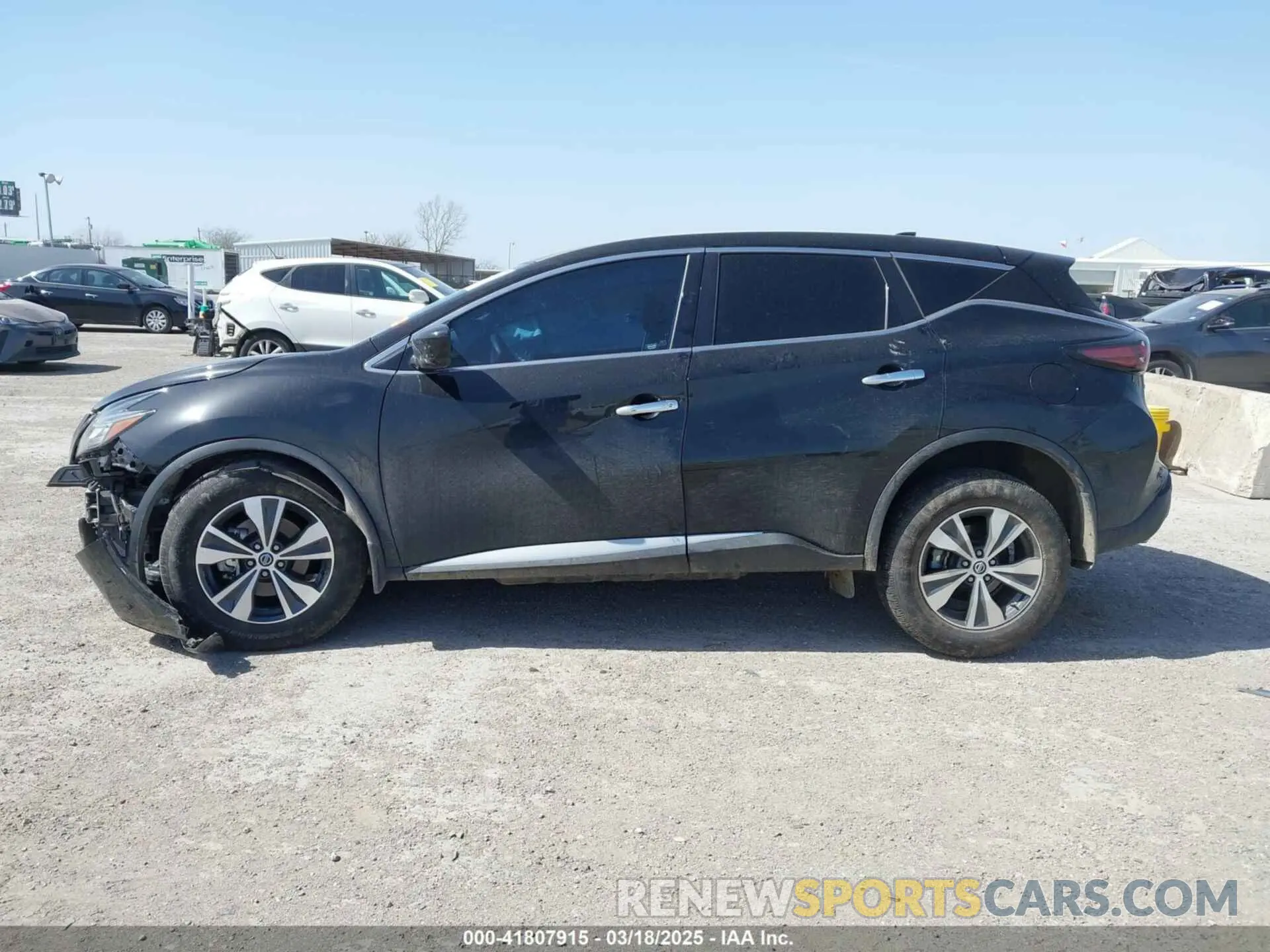 13 Фотография поврежденного автомобиля 5N1AZ2AJ2MC137664 NISSAN MURANO 2021