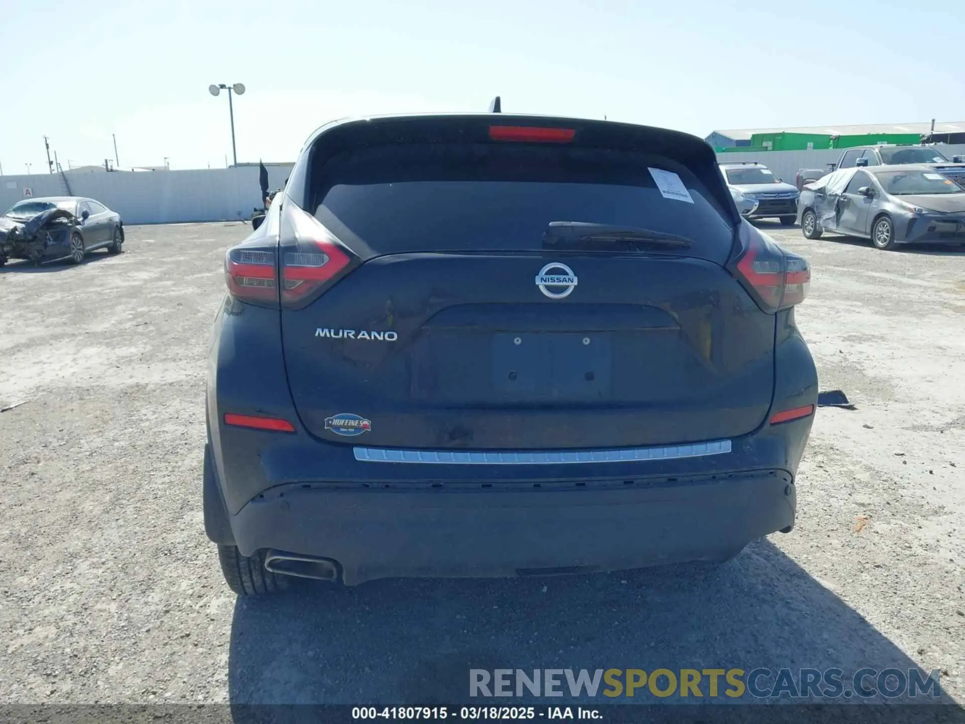 15 Фотография поврежденного автомобиля 5N1AZ2AJ2MC137664 NISSAN MURANO 2021