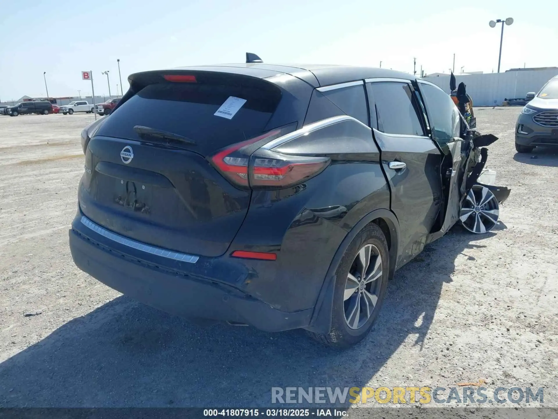 4 Фотография поврежденного автомобиля 5N1AZ2AJ2MC137664 NISSAN MURANO 2021