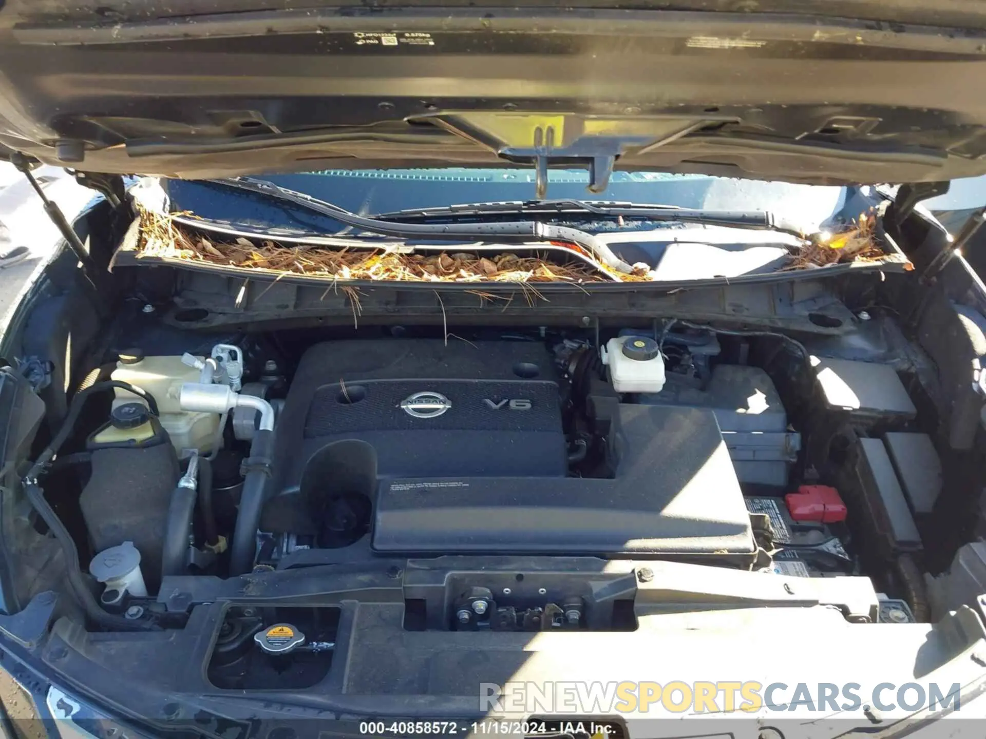 10 Photograph of a damaged car 5N1AZ2AJ3MC142257 NISSAN MURANO 2021