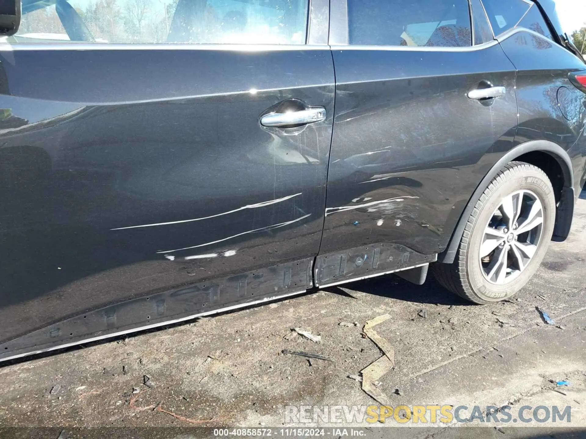 12 Photograph of a damaged car 5N1AZ2AJ3MC142257 NISSAN MURANO 2021