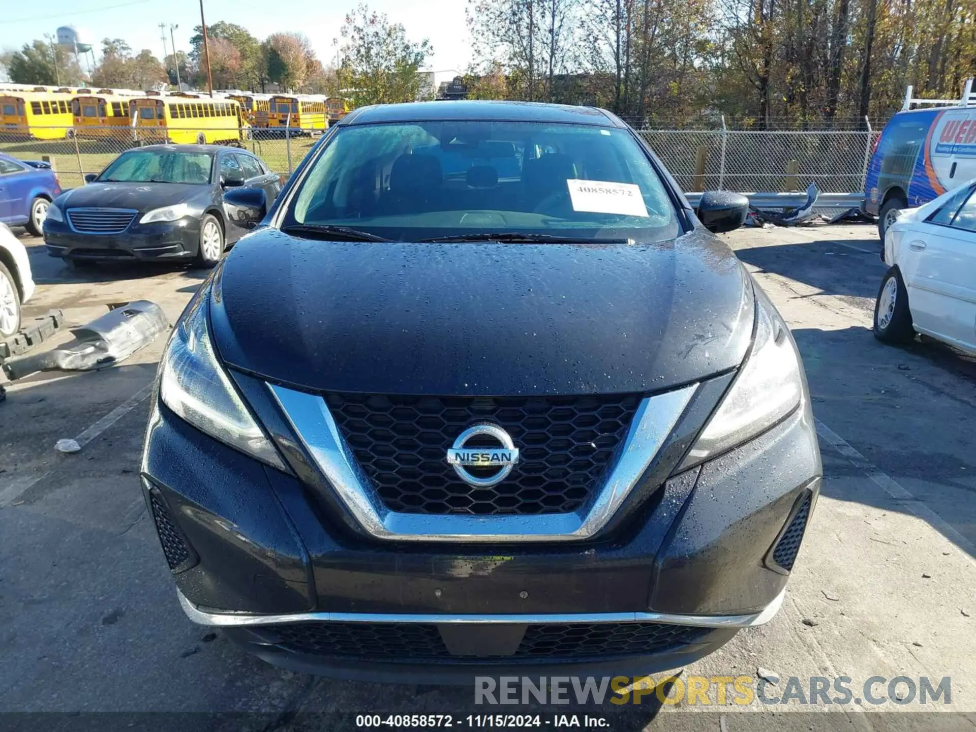 13 Photograph of a damaged car 5N1AZ2AJ3MC142257 NISSAN MURANO 2021