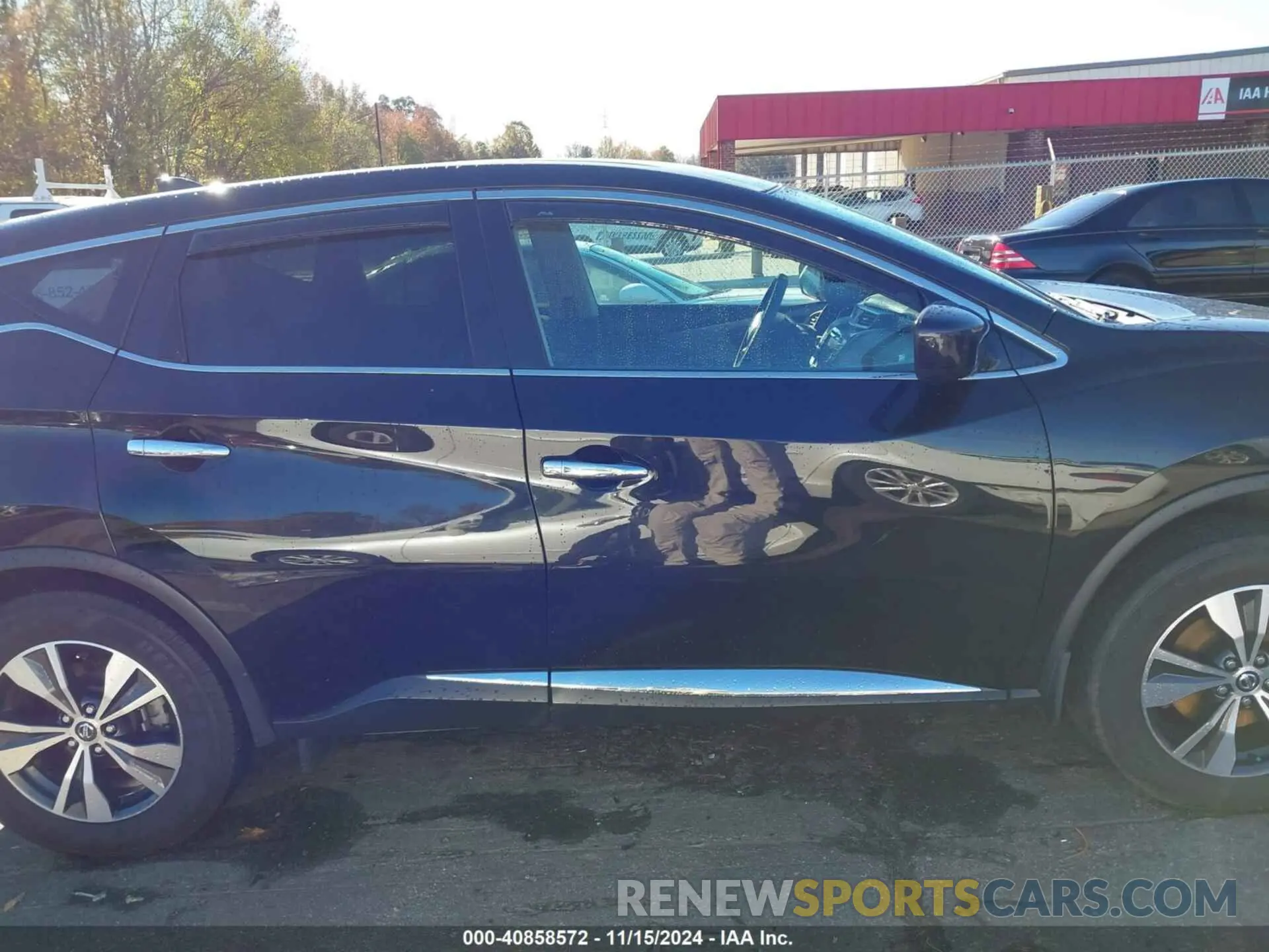 14 Photograph of a damaged car 5N1AZ2AJ3MC142257 NISSAN MURANO 2021