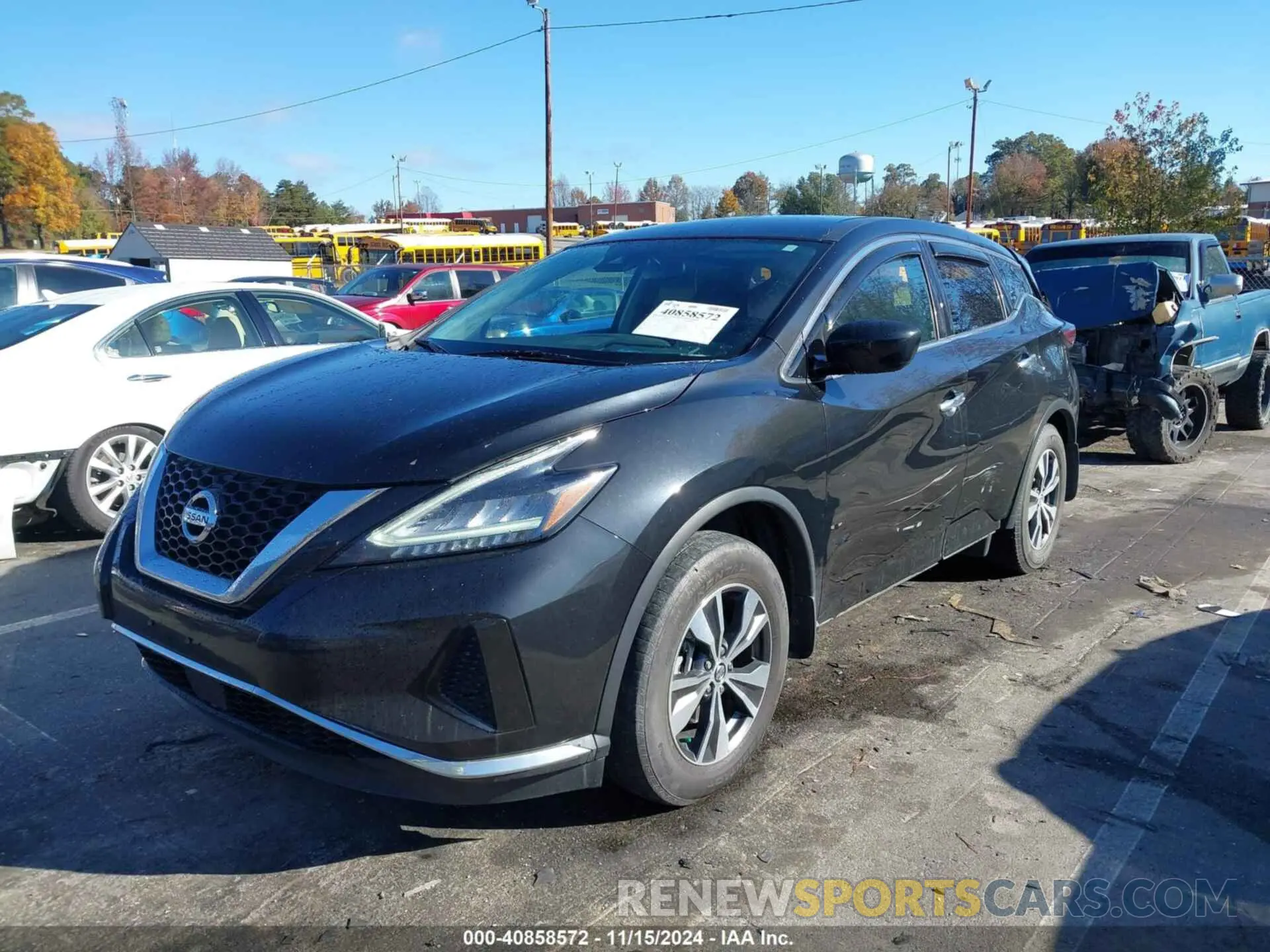 2 Photograph of a damaged car 5N1AZ2AJ3MC142257 NISSAN MURANO 2021