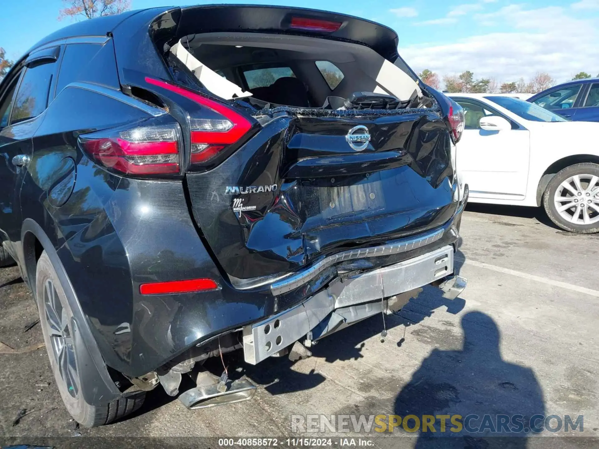 6 Photograph of a damaged car 5N1AZ2AJ3MC142257 NISSAN MURANO 2021