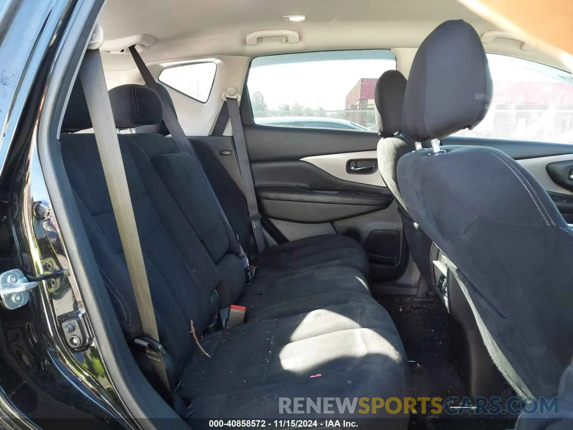 8 Photograph of a damaged car 5N1AZ2AJ3MC142257 NISSAN MURANO 2021