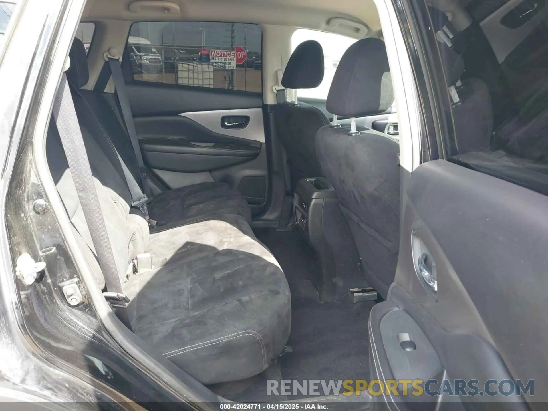 8 Photograph of a damaged car 5N1AZ2AJ4MC146446 NISSAN MURANO 2021