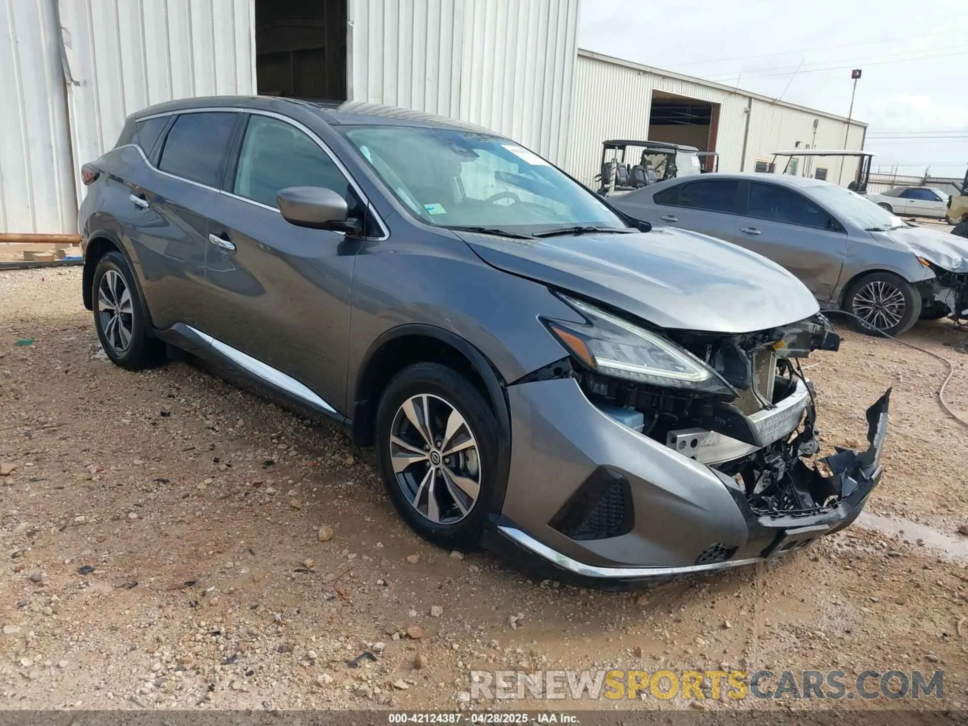 1 Фотография поврежденного автомобиля 5N1AZ2AJ5MC128814 NISSAN MURANO 2021