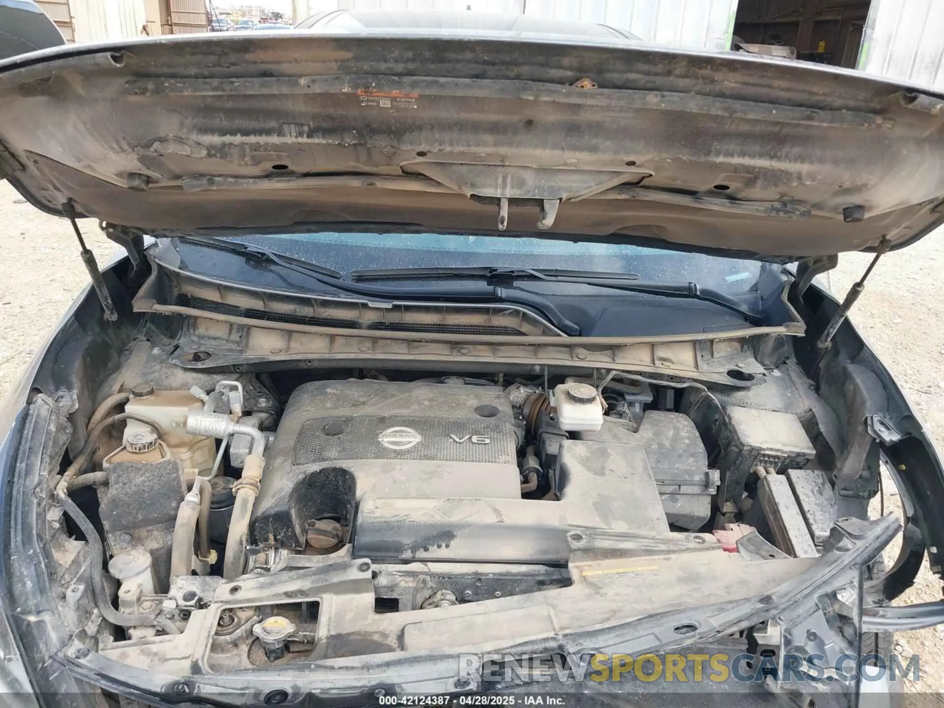 10 Фотография поврежденного автомобиля 5N1AZ2AJ5MC128814 NISSAN MURANO 2021