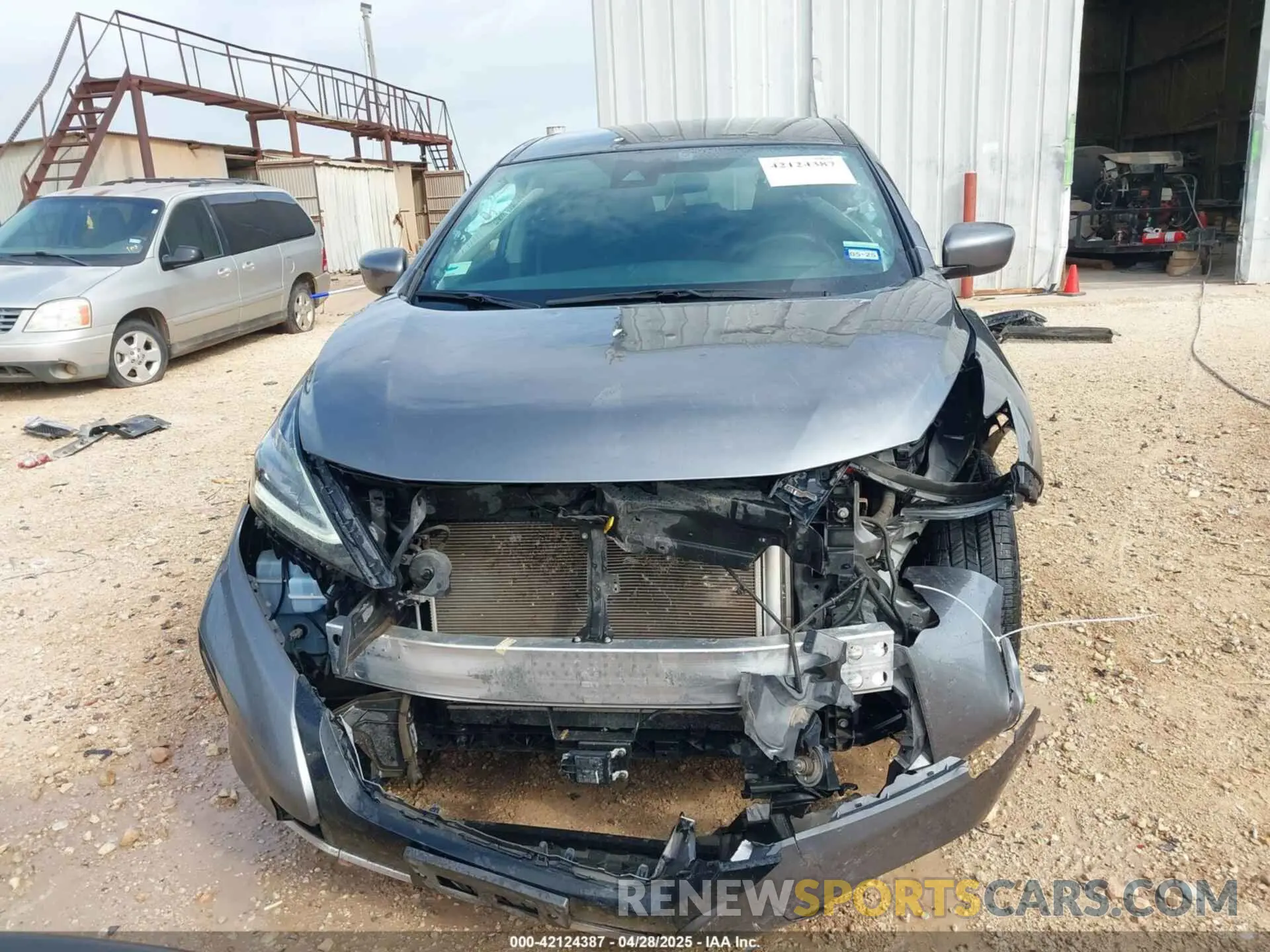 13 Фотография поврежденного автомобиля 5N1AZ2AJ5MC128814 NISSAN MURANO 2021