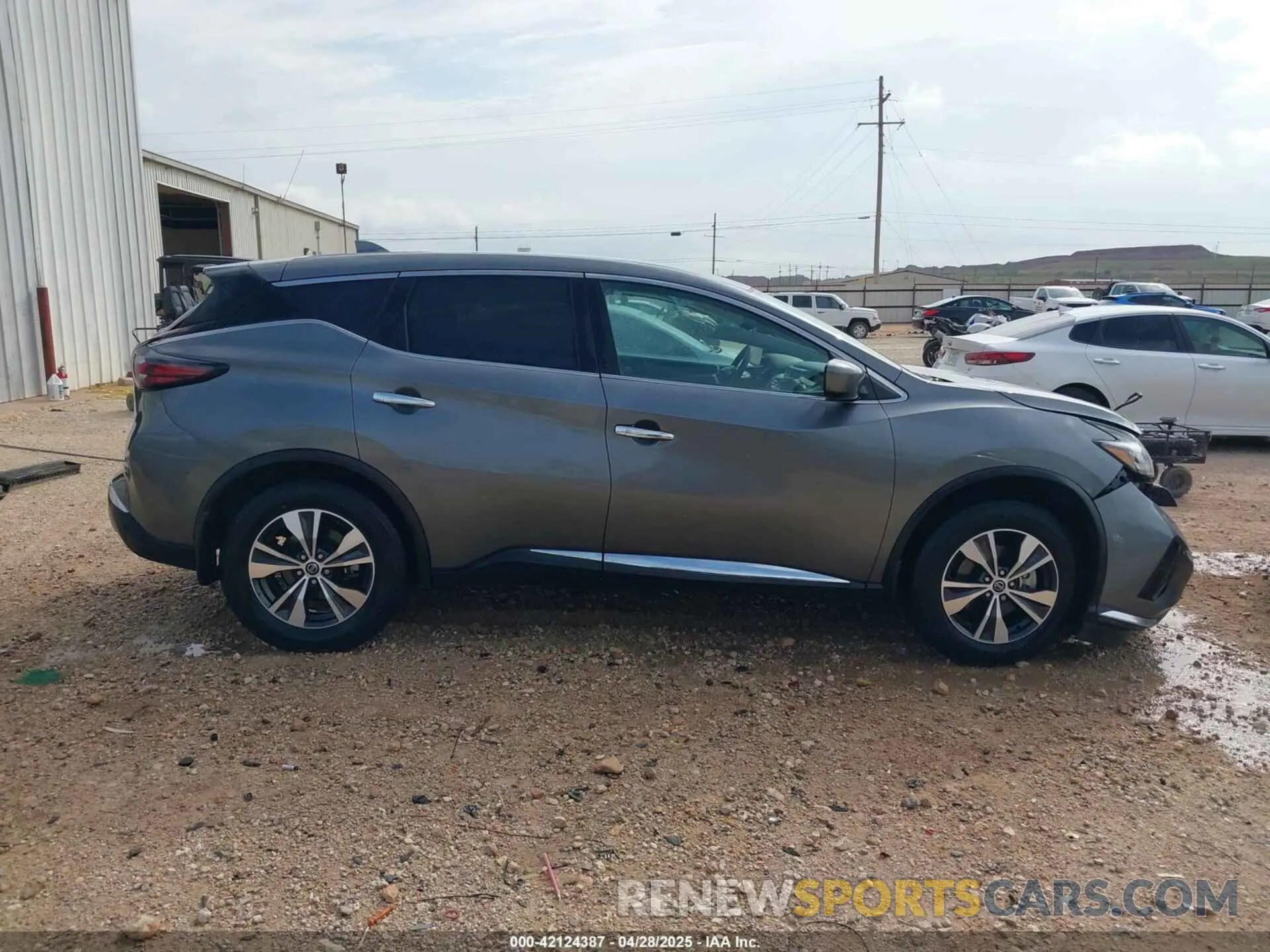 14 Фотография поврежденного автомобиля 5N1AZ2AJ5MC128814 NISSAN MURANO 2021