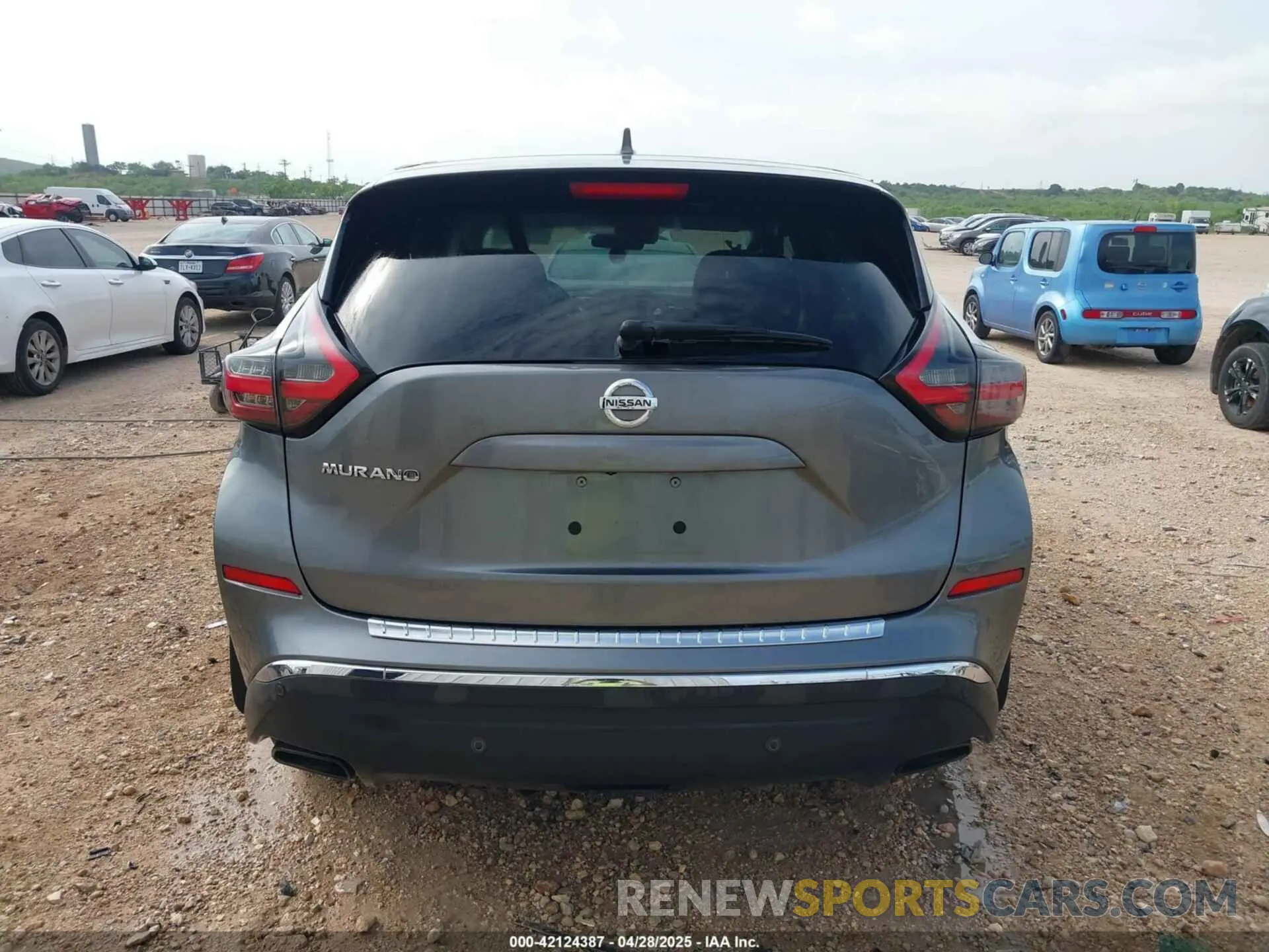 17 Фотография поврежденного автомобиля 5N1AZ2AJ5MC128814 NISSAN MURANO 2021