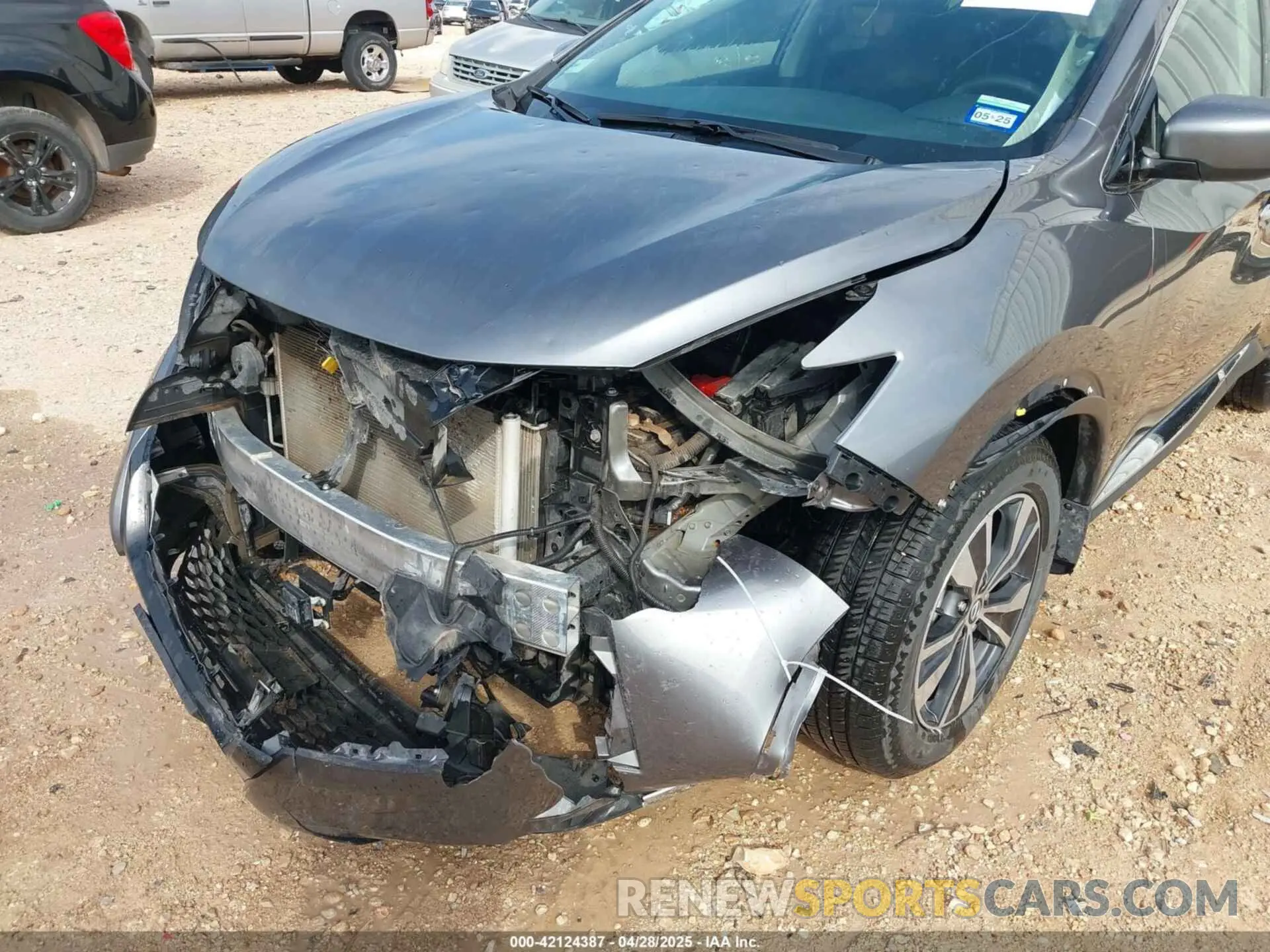 18 Фотография поврежденного автомобиля 5N1AZ2AJ5MC128814 NISSAN MURANO 2021