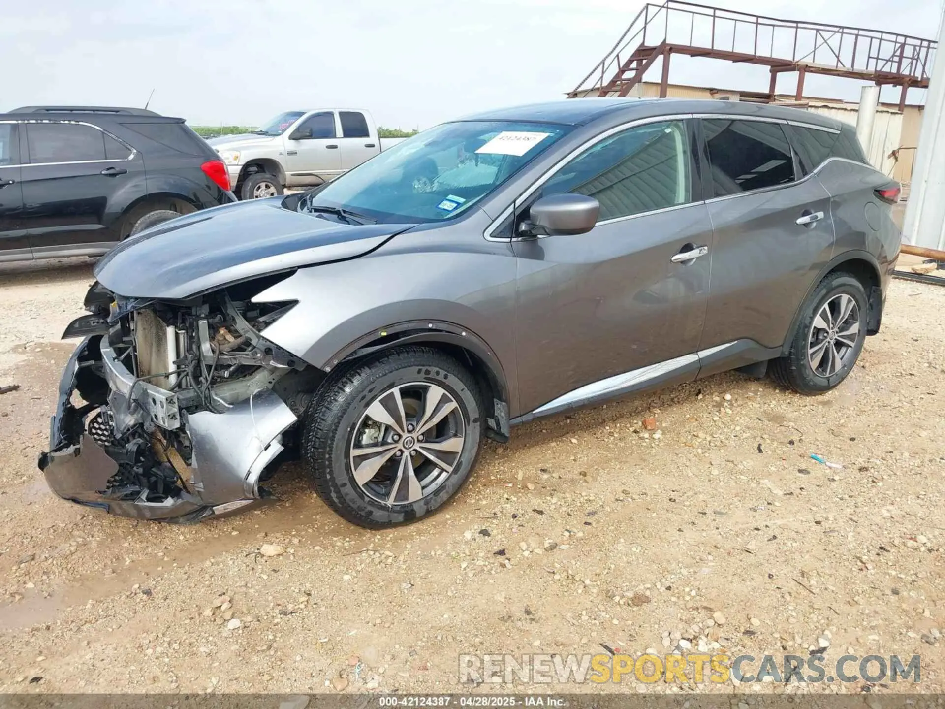 2 Фотография поврежденного автомобиля 5N1AZ2AJ5MC128814 NISSAN MURANO 2021