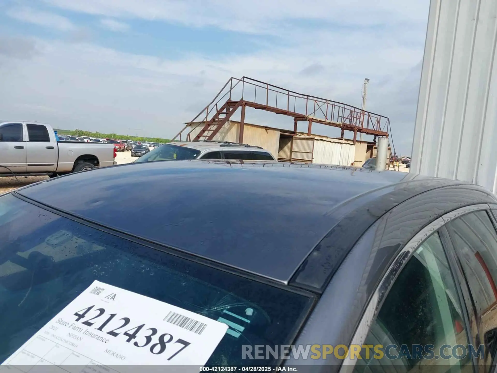 20 Фотография поврежденного автомобиля 5N1AZ2AJ5MC128814 NISSAN MURANO 2021